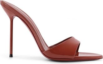 PARIS TEXAS Lidia Mule - Dames - Muiltjes - Roze - 39 EU - Leer - Schoenen