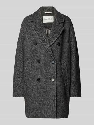 Marc O'Polo Mantel mit Woll-Anteil in Black, Gr&ouml;&szlig;e 44