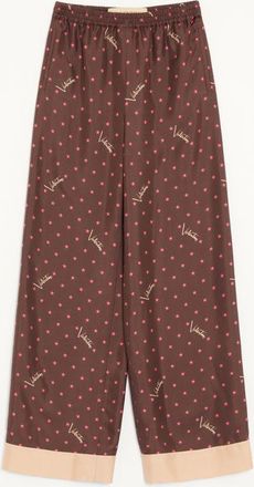 Valentino Stelline Firma Starry Twill Trousers Wo