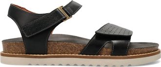 Taos Womens Modern Sandal In Black