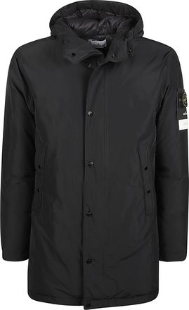 Stone Island RDS Long Matte Hooded Parka