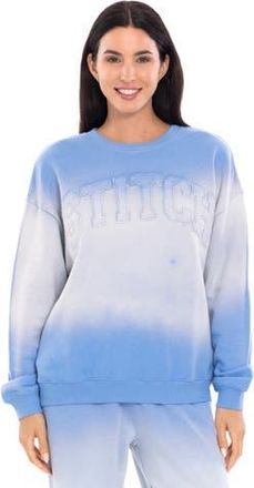 Disney Lilo & Stitch Loungewear Sweatshirt in Sky Blue Stitch at Nordstrom, Size Xx-Large