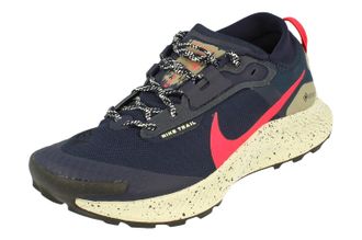 Nike Mens Wildhorse 6 Running Shoes, Obsidian Siren Red Olive 401, 6.5 UK