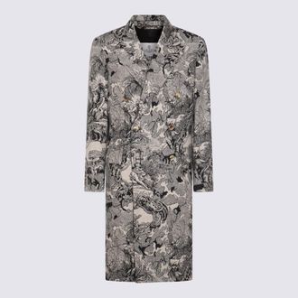 Vivienne Westwood Coats Cream/Black