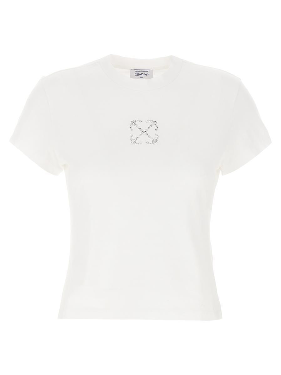Off-white: White T-Shirts now up to −74% | Stylight
