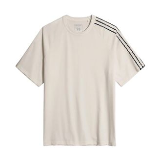 Yohji Yamamoto Raw Edge 3-Stripes Long-sleeve T-shirt