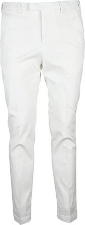 Pantaloni Torino Stretch Trousers - White
