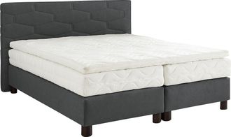 Westfalia Polsterbetten Boxspringbett wahlweise mit Topper