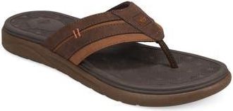 Dockers Cliff Flip Flop in Dark Brown at Nordstrom Rack, Size 12
