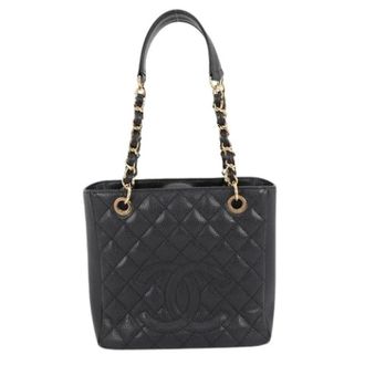 Chanel Pre-owned Matelasse Tote Bag - Dames - Pre-owned - Zwart - Maat: ONE Size Leer