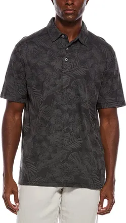 Tommy Bahama Palm Fresco Hibiscus Polo Shirt