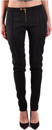 Dsquared2 Slim-Fit Broeken - Dames - Slim Fit Broeken - Zwart - L - Broeken