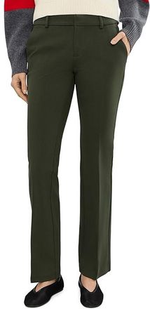 Liverpool L.A. Kelsey Mid-rise Flare Trouser 31 Inseam Womens Clothing Olive Branch : 14 31, Elastane/Nylon/Viscose