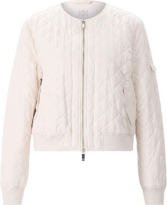 Riani Gewatteerde Blouson - Dames - Bomber jackets - Beige - L - Jassen