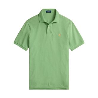 Polo Ralph Lauren Hombre, Camisetas, Verde, Talla: XL