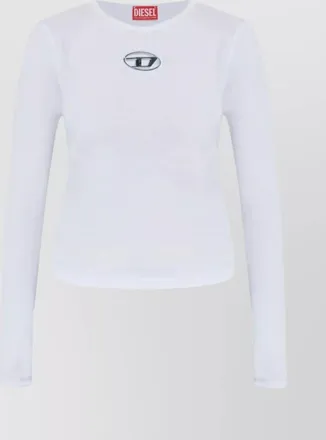 Diesel slim-fit long-sleeve t-shirt