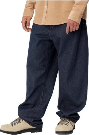 Carhartt Work in Progress Landon Pant - Heren - Loose Fit Jeans - Blauw - W36 - Jeans