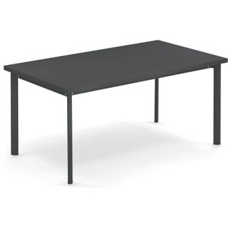 Emu Star Tavolo Rettangolare 160X90 Ferro Antico