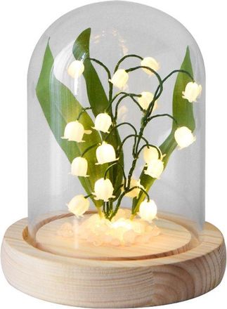 OEM L&aacute;mpara De Cristal Con Forma De Lirio Del Valle - L&aacute;mpara Decorativa Ambiental