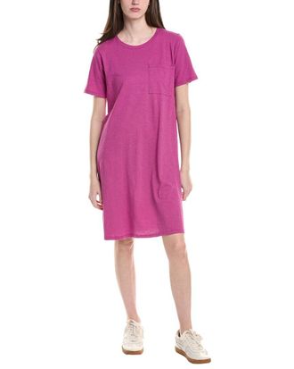Eileen Fisher Crewneck T-Shirt Dress