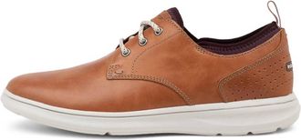 Rockport Mens Zaden Leather Oxford Sneakers In Boston Tan