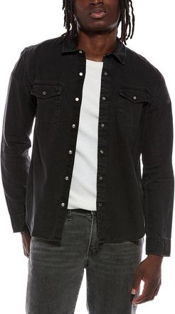 John Varvatos Otto Denim Overshirt