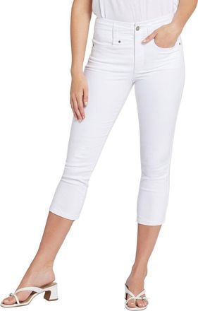 NYDJ Nydj Petite Ami Optic White Skinny Leg Jean