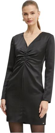 A|X Armani Exchange Vestido Corto Acampanado - Dresses - Mujer - Negro - L