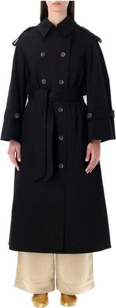 By Malene Birger Mujer, Abrigos, Negro, Talla: S