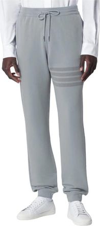 Thom Browne Trainingsbroeken - Heren - Sweatpants - Grijs - XL - Broeken