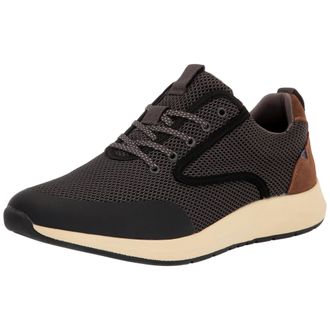 Vince Camuto Mens Vince Camuto Emmitt Mesh Sneaker Charcoal / Black VM-EMMITT