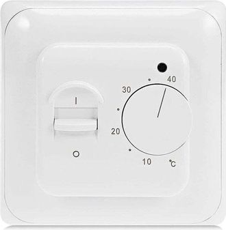 OEM Termostato Manuale Per Riscaldamento Elettrico A Pavimento Con Sonda Ac 220v 16a, Regolatore Termostato Meccanico Per Riscaldamento A Pavimento