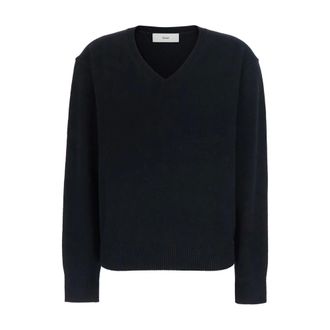 Dunst Maglione Girocollo in Lana e Cashmere - - Knitwear - Donna - Nero - S
