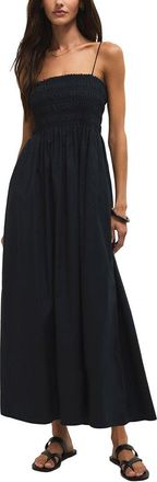 Z Supply Z Supply Cornelia Poplin Midi Dress