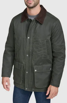 Cole Haan Hunting Jacket in Army Green at Nordstrom Rack, Size Xx-Large