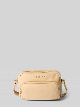 Bogner Umh&auml;ngetasche mit Label-Detail Modell klosters neve lidia in Hellbraun, Gr&ouml;&szlig;e 1