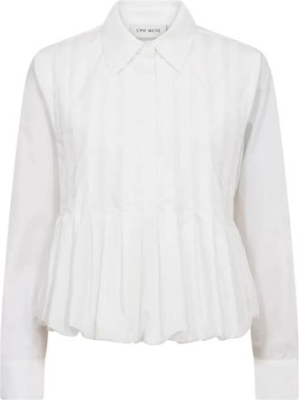 Copenhagen Muse Blusas y Camisas - Blouses & Shirts - Mujer - Blanco - XS
