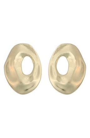 Panacea Circle Earrings in Gold at Nordstrom Rack