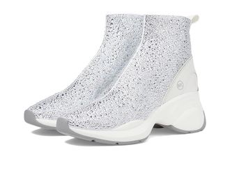 Michael Kors Zuma Bootie Womens Shoes Optic White : 6 M
