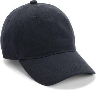 Acne Studios Carliy Embroidered Back Logo Adjustable Baseball Cap in Black at Nordstrom