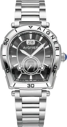 Aigner Analoog Horloge - Heren - Horloges - Grijs - ONE Size - Accessoires