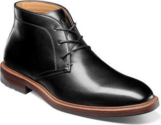 Florsheim Anthem Plain Toe Chukka in Black at Nordstrom, Size 10.5