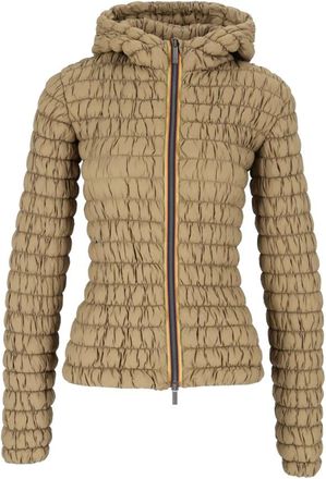 K-Way Chaqueta Shyda Tech Warm - Jackets - Mujer - Beige - S