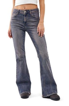 BDG Flare Leg Jeans in Pink Tint at Nordstrom Rack, Size 26 X 32