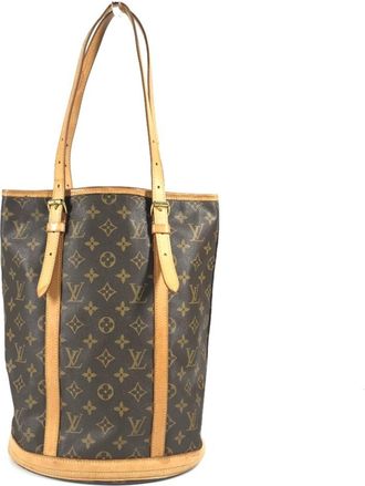Louis Vuitton Brown Monogram Monogram Shoulder Bag Tote Bag (Pre-Owned)
