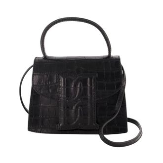 By Malene Birger Ramil Portemonnee - Dames - Tassen - Zwart - Maat: ONE Size Leer