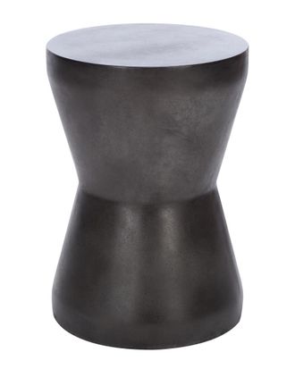 Safavieh Torre Indoor/Outdoor Modern Concrete 17.3-Inch H Accent Table