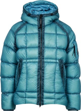 C.P. Company CP Bedrijfsjassen helderblauw