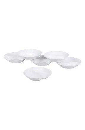 BIA Cordon Bleu Set of 6 Ying Yang Bowls in White at Nordstrom Rack