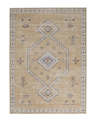 Linon Oakland Haden Polyester Rug